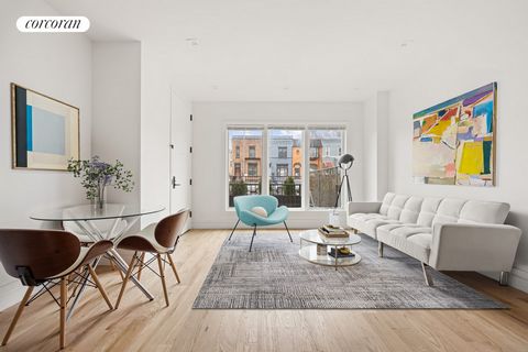Welcome to 508A Lexington Avenue, a 4 unit condominium in Bed Stuy. Lexington Avenue is a wide one way street that is known for the massive amount of sunshine it gets- and 508A is no exception. Unit #1 is a 2 bedroom, 1 bathroom duplex home that open...