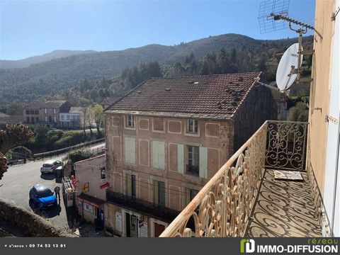 Mandate N°FRP127776 : In one of the most beautiful villages in France, building consisting on the ground floor of a shop with its rented floor, on the ground floor a very bright F4 apartment to renovate, on another ground floor an old office that can...