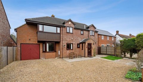 A substantial family home built some 30 years ago and occupied by the initial owners of the property. The property enjoys a non estate location in close proximity to open countryside. The property is double glazed throughout with oil fired central he...