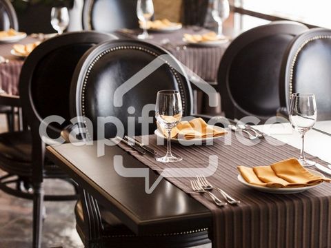 Dpt Savoie (73), AIX LES BAINS Restaurant 250 M² - Terrasse