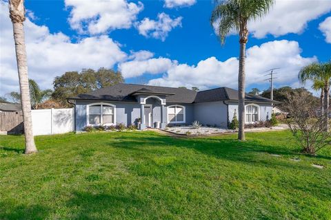 Come see this Upgraded Block Home on a Corner Lot located in Deltona Lakes that features 3 Bedrooms, 2 Full Bathrooms with Bonus Room and 2-Car Garage. This home has been loved for many years by the same family. This home features MANY UPGRADES inclu...