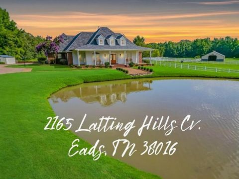 Nestled on a sprawling 22.88-acre estate, this impeccably renovated home offers an extraordinary blend of luxury, recreation, and nature. A picturesque pond adorned with a tranquil fountain greets you. A fully stocked 5-acre lake, complete with a pie...