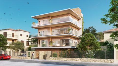 Alpes Maritimes - 06190 ROQUEBRUNE CAP MARTIN - 2,105,000 Euros - SUPERB DUPLEX - 300 meters from Carnolés Beach, 4 minutes walk from the Promenade Du Cap Martin, I offer you this five-room apartment of 168 sqm in a new high-rise residence standing, ...