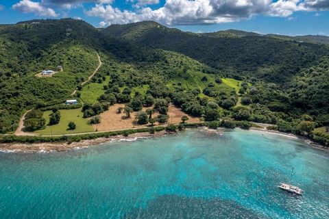 Discover an exclusive waterfront opportunity in Butler Bay with this rare offering of 11 pristine acres featuring ~840 feet of water frontage. Positioned in the heart of St. Croix's West End, this expansive parcel of land provides a canvas, ready to ...