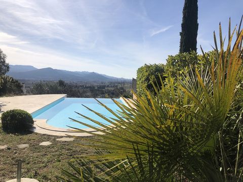 EXCLUSIVITY // LOVE AT FIRST SIGHT FOR THIS EXCEPTIONAL PROPERTY WITH ITS BREATHTAKING PANORAMIC VIEWS // A FEW KILOMETERS FROM VAISON, IN A QUIET RESIDENTIAL AREA VERY SOUGHT-AFTER, IN A DOMINANT LOCATION, YOU WILL BE SEDUCED BY THE ENVIRONMENT AND ...