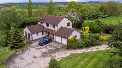 No Chain! West Lea House is a three/four bedroom detached equestrian property offering 6 stables, tack room, riding school and circa 4.1 acres of grounds. The property also boasts a bright and spacious reception hallway, a 19ft long living room with ...