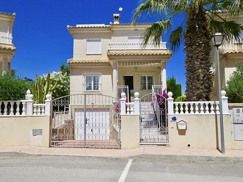 3 beds detached villa near Villamartin. Detached villa with 3 bedrooms and 2 bathrooms near Villamartín. It has 2 floors with a plot, garage and private garden, it is located in the Villamartin area. It has 3 bedrooms, 2 bathrooms, living room with f...