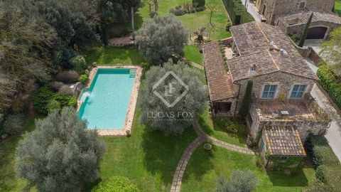 Authentic renovated farmhouse surrounded by a beautiful botanical garden for sale in a wonderful natural setting. It has been 20 years since the current owners bought this farmhouse when it was a ruin and lovingly fully refurbished it, in addition to...