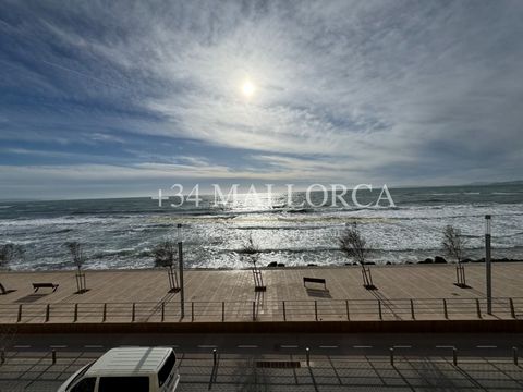 Fantastic ground floor flat with SEA VIEWS in CIUDAD JARDÍN It consists of 2 double rooms and a single. Large terrace of 150 m2 facing the sea with large living room. Housing has approximately 90 m2. Three 3 bathrooms (one en-suite in the master bedr...