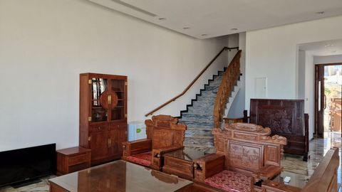 Located in Limassol. The property is set on 3 levels, the ground floor has a large open plan living room and kitchen with a guest bathroom. The first floor has 3 very good sized bedrooms all with their own private bathroom. The basement level is a se...