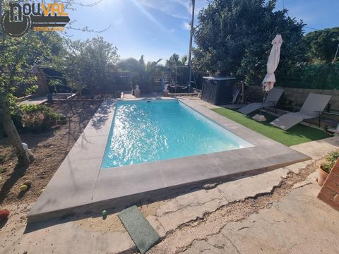 Don't miss out on this amazing opportunity! It is a villa located in the La Lloma area of Olocau, with an area of 102m². It has 4 double bedrooms and 2 bathrooms, as well as an equipped kitchen and wooden interior carpentry. Its south orientation gua...
