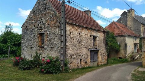 Barn to convert (subject to planning permission). 5 mins from the busy town of Salviac, 30 mins Sarlat, 50 mins Cahors. 2 hrs Toulouse.