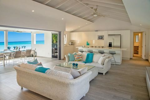 Located in St. James. Portobello Villa is almost too exquisite for words. This 5 bedroom villa has every single thing needed for an epic vacation on Barbados’ West Coast, including jaw dropping ocean views. Each of the ensuite bedrooms has unobstruct...