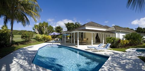 Located in St. James. Located within the renowned Royal Westmoreland Golf Resort, Coconut Grove 1 is a spacious 4 bedroom 4 ½ bathroom residence ideally located within close proximity to the resort amenities. This villa offers Full Membership allowin...