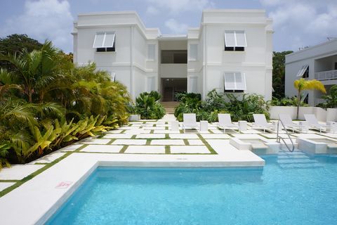 Located in St. Peter. Retreat in comfort within your 1,350 sq. ft. three-bed apartment suite. White on white infused with sandy wood porcelain floors and designer furnishings create a luxurious beach chic environment set amongst tropical gardens. Mul...