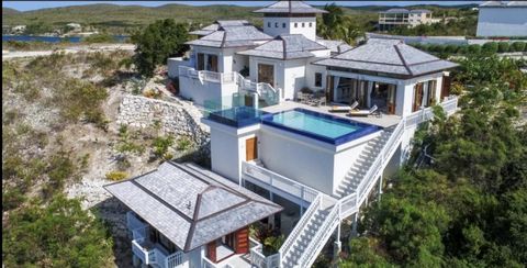 Located in Nonsuch Bay. Dramatically positioned 120ft above the warm azure waters of Nonsuch Bay on the east coast of Antigua, Villa Serena commands stunning views across the sheltered bay to the Atlantic Ocean, beyond Antigua’s rolling tropical land...