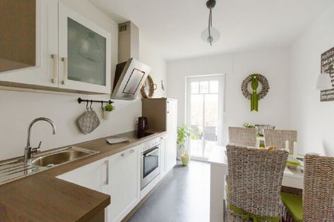 We welcome you to our bright, friendly holiday apartment, renovated in 2015, right in the heart of the Sauerland. You can relax and unwind in the tasteful living room. The new country house kitchen with a cozy dining area invites you to cook. The ter...