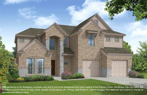 LONG LAKE NEW CONSTRUCTION - Welcome home to 23622 Iris Field Court located in the community of Morton Creek Ranch South and zoned to Katy ISD. This floor plan features 4 bedrooms, 3 full baths 1 half bath and an attached 3-car garage. You don't want...