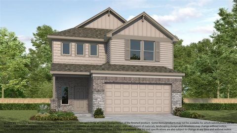 LONG LAKE NEW CONSTRUCTION - Welcome home to 6414 Old Cypress Landing Lane located in the community of Cypresswood Point and zoned to Aldine ISD. This floor plan features 3 bedrooms, 2 full baths, 1 half bath and an attached 2-car garage. You don't w...