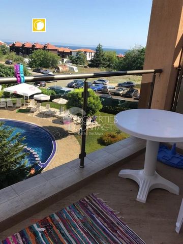 Reference number: 13999.   We sell a spacious furnished studio with sea view in a small complex in Sozopol, Budjaka. The apartment with a net living area of 42.03 m2 and a total area of 49.94 m3 is located on the second floor in a four-storey buildin...