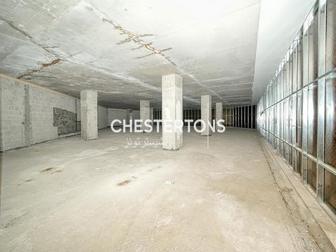 Located in Dubai. Chestertons is excited to introduce a remarkable retail opportunity that redefines the essence of luxury and strategic business positioning in Dubai's prestigious Jumeirah Lake Towers (JLT) - a sprawling 4137.54 square feet shell an...