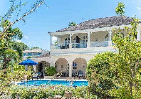 Located in Westmoreland. Shamal is a beautifully furnished 4 bedroom, private villa, with stunning views overlooking the “platinum” West Coast of Barbados to the warm Caribbean sea. It is situated on the famous Royal Westmoreland Golf Resort and is a...