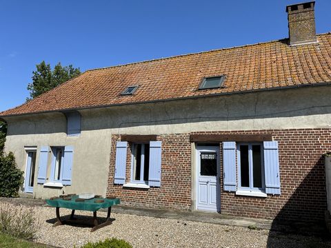 In Ochancourt, we propose to acquire a village house type T4. Housing suitable for a couple for a first acquisition. If you want more information or need help in your search for accommodation, do not hesitate to contact your DBS Real Estate agency. T...