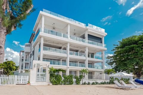 Located in St. James. This luxury condominium is situated along the exclusive West Coast of Barbados. With breathtaking views overlooking the pristine white sands of Paynes Bay, it offers a peaceful retreat just minutes from the hustle and bustle of ...