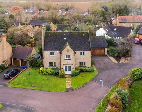 Hollywell House: A Tranquil Haven with Unparalleled Elegance Nestled within an exclusive enclave of only ten distinguished properties, Hollywell House stands as a testament to refined living. This meticulously presented and extended detached village ...
