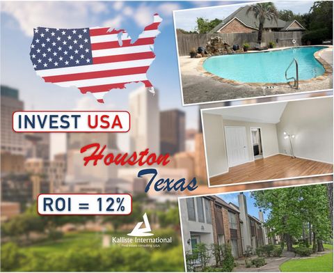 Ten piękny apartament znajduje się przy pięknej ulicy w dzielnicy Westchase, dzielnicy biznesowej i dzielnicy West Houston w Teksasie. Znaczna część Westchase jest objęta specjalnym dystryktem, Westchase Management District, utworzonym przez legislat...