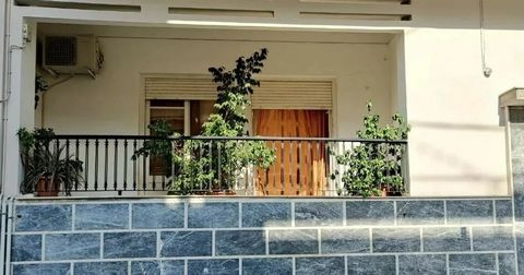 Apartment for sale in Piraeus, 112 sq.m , 300m from the sea and 15 min from metro station. It has 2 bedrooms, 1 bathroom, 1 livingroom, 1 kitchen, 1 balcony, 5 sq.m storage room and a 40 sq.m garden. There are also A/C in every room and a safety door...