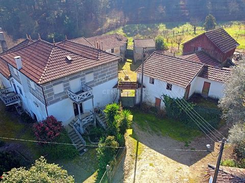 Quinta da Longra is a fabulous property (with 186383 square meters being 60000 square meters of vineyard's) located in the demarcated region of Vinho Verde, in the parish of Telões, municipality of Amarante. Porto is 70 km away, Vila Real is 45 km aw...