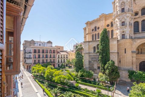 One of the most emblematic Baroque buildings from the late seventeenth century in Malaga, located in the epicentre of this historic city. This is a unique opportunity to own part of a historic building, usually reserved for a public institution. Afte...