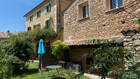 Provence Home, the Luberon real estate agency, is offering for sale in the village of Lioux a stately house and its 3 gîtes totaling approximately 280 sqm with a view of the cliffs. SURROUNDINGS OF THE PROPERTY The property is located in a small, qui...