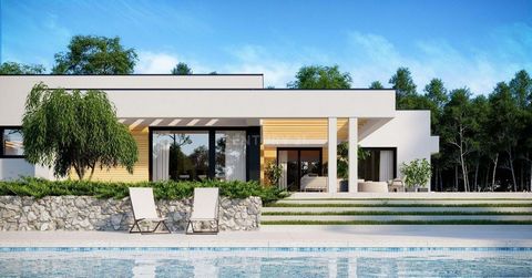 A special project just a few minutes from Lisbon, where you can enjoy a unique lifestyle. A fantastic single-family house under construction scheduled for completion in the second half of 2024. This villa with a modern and bold architectural project,...