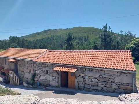 Renovated 1 bedroom stone house and two annexes still to be restored and a granary. Tipicaly Portuguese House. Plot of 15000m2, essentially flat, flanked by a public road and a stream. The landscape and setting are stunning. Water, peace and fertile ...