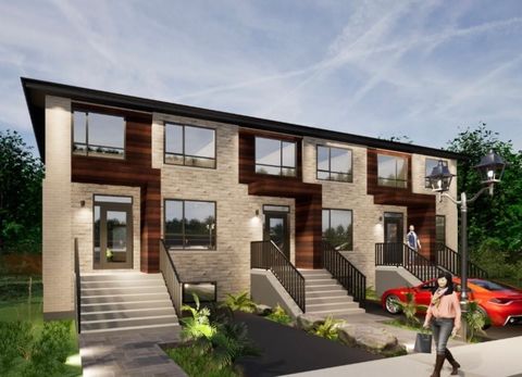 Nowy dom budowlany z 5-letnią gwarancją GCR w popularnej okolicy (zaledwie kilka kroków od Brossard)! Ten nowy projekt budowlany pozwala wybrać materiały, kolory i dokładny układ nowego domu. Ten projekt charakteryzuje się nowoczesnymi wykończeniami,...