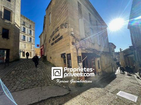 - ST EMILION HISTORIC CENTRE - 1ST CHOICE LOCATION - Are you looking to invest in St Emilion? A UNESCO-listed village, a magnificent medieval city, known as much for its great vintages as for the richness of its heritage. This complete building has 2...