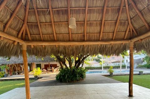 Incredible business opportunity in San Blas Chimapu is 2 060 m2 of private property perfect for hosting large events. Overall the property includes 8 bathrooms large new construction palapa area large pool semi industrial kitchen a covered patio area...