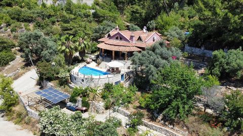 Detached Villa in a Large Plot with a View of Fethiye Butterfly Valley Dating back to the 4th century BC, Fethiye is located in the east of Muğla. Fethiye, which is sunny most of the year, is a very popular city with its semi-tropical Mediterranean c...