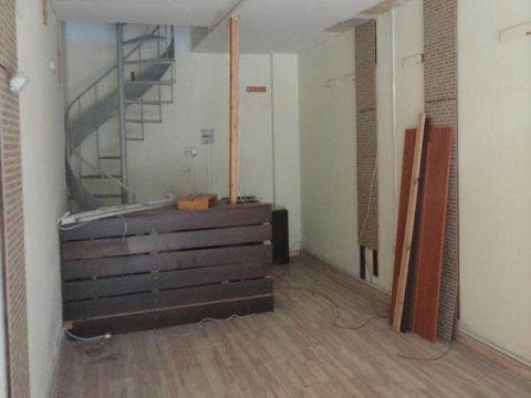 Located in Limassol. Commercial shop in popular location in the tourist area. Perfect for someone who would like to open up their own little business. An extended wood mezzanine floor has been added, giving a total internal area of around 53sqm. and ...