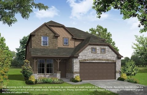 LONG LAKE NEW CONSTRUCTION - Welcome home to 2830 Belle Tree Lane located in the community of Morton Creek Ranch and zoned to Katy ISD. This floor plan features 4 bedrooms, 3 full baths, 1 half bath and an attached 3-car garage. You don't want to mis...