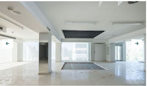 Located in Paphos. The building is located in a privileged area in Paphos and consists of a basement, ground floor, a mezzanine and four (4) upper floors all used as a commercial unit. Within the building there is an atrium expanding from the ground ...