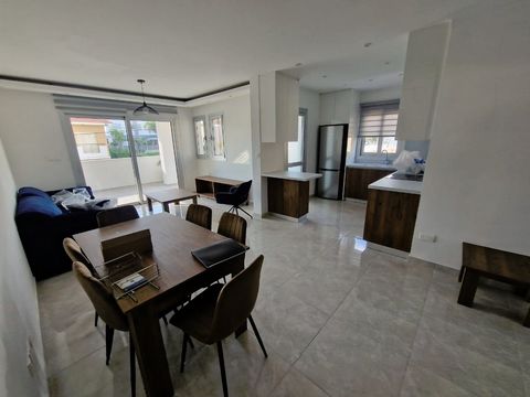 Located in Limassol. Discover this contemporary two-bedroom apartment situated on the first floor of a newly constructed building in Mesa Geitonia. Featuring an open-plan living space, two bathrooms including an ensuite in the master bedroom, indoor ...