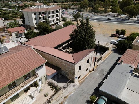 Located in Limassol. Located in Germasogeia Village, the property holds a rich history and charm that has captivated visitors for decades. As plans for its transformation emerge, the building is poised to undergo a remarkable renovation. With its 600...