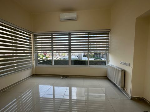 Located in Limassol. A lovely well appointed ground level office, entrance hall, reception area, 5 separate offices, large open plan area, 3 wc, large kitchen. Fully a/c and c/h, structured cabling, fiber optic. Parking