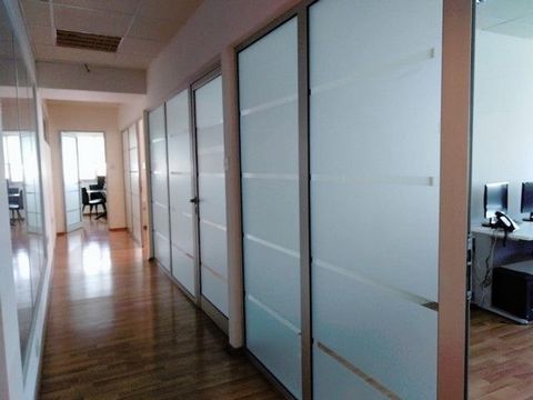 Located in Limassol. Luxury offices for rent on Potamos Germasogia 230m² internal area with glass and gypsum Divisions. It has open views on the North and East sides walking distance to all amenities. It consists of 4 spacious offices with glass part...