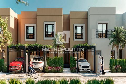 Property Details: * Type: 3BR Villa * Plot size: 2,237 sq. ft * BUA: 2,285 sq. ft * Cluster number: M * Unit type: D MID * Motivated Seller Area Nearby: - 10 minutes from Sharjah Golf and Shooting Club. - 10 minutes from the university city. - 10 min...