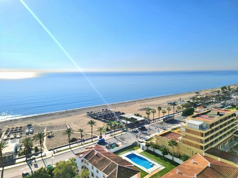 Would you like to live in one of the best areas of Torremolinos?~This is your chance!~~APARTMENT TYPE C in Torre 14; It is distributed in two bedrooms (and the possibility of making a third), two bathrooms, open plan kitchen, large living-dining room...