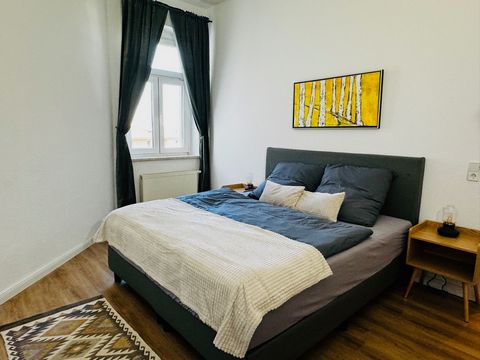 Our beautiful apartment in Magdeburg's old town is currently being lovingly furnished and 